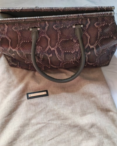 Amanda wakeley luxury python - amanda,
