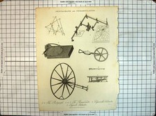 Old Engraving Pentagraph