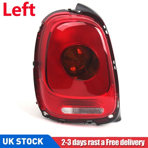 Tail light rear - 1x, lamp