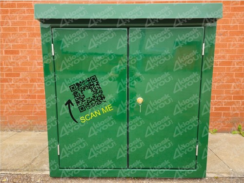 Grp electric enclosure - enclosure, kiosk