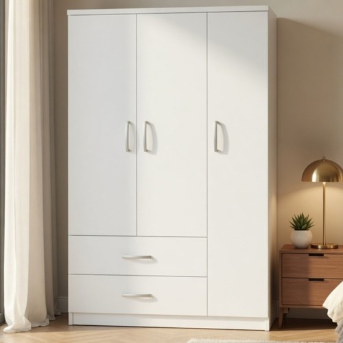 Assembled door wardrobe - wardrobe, with