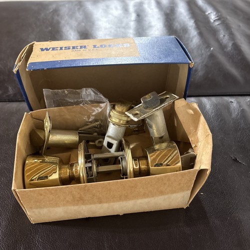 Vintage weiser door lock - vintage,
