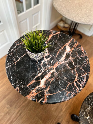 Granite and cast iron side - granite,