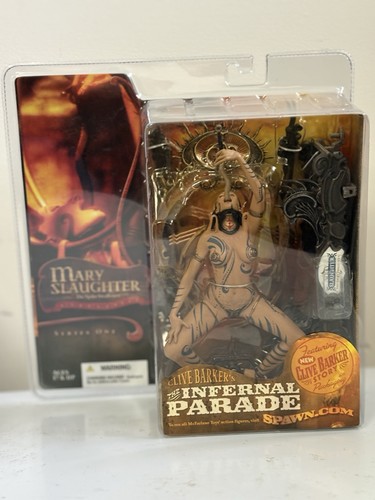 Mcfarlane toys infernal parade - mcfarlane,