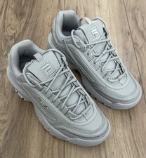 Women’s Grey Fila Disruptor