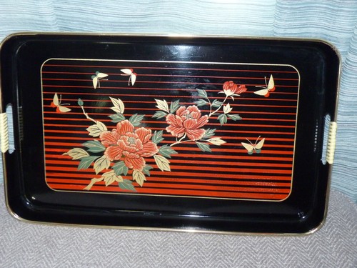 Vintage oriental black - vintage,