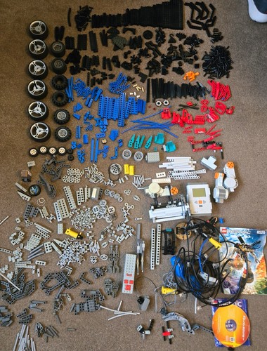 Huge lego technic 8520 and - huge,