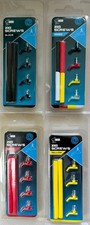 Nash zig screws black mixed - screws,
