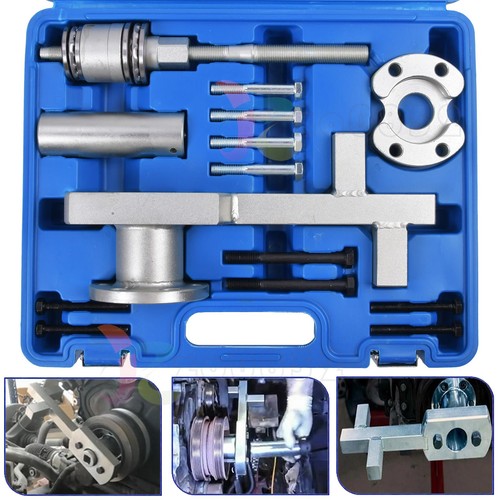 Crankshaft crank puller pulley - crank,