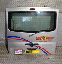 VAUXHALL VIVARO CREW CAB MINI BUS 2011 TAILGATE BOOTLID