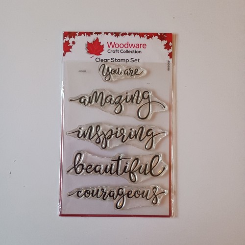 Woodware clear stamp set the - clear,