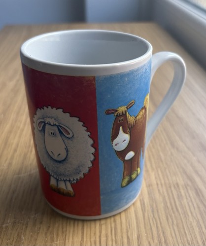 Farm ceramic multicolour - multicolour,