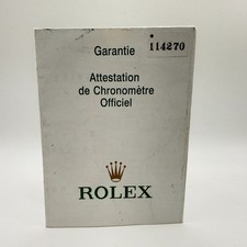 GENUINE ROLEX WATCH