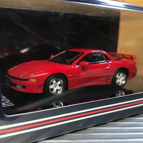 Mitsubishi gto twin turbo 64 - gto, 1/64