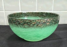 Art Deco Monart Glass Bowl