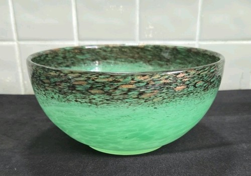 Art deco monart glass - monart, bowl