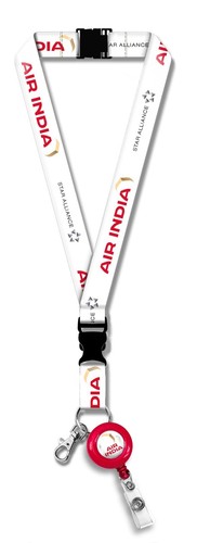 Air india logo lanyard star - india, lanyard/star