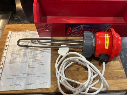 Kamco combiheat power flushing - power,