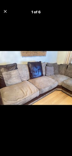 Corner sofa large - sofa,