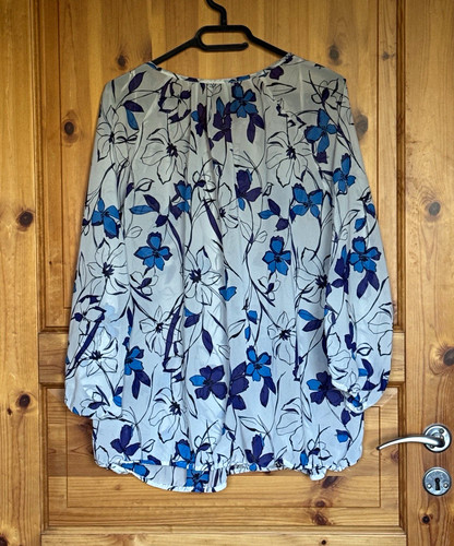 Bonmarche floral blouse 22 - floral,
