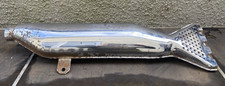 Velocette Exhaust Fish Tail Fishtail Silencer Venom Motorcycle England Original