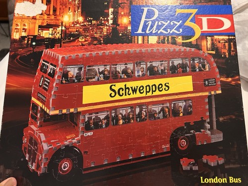 Puzz3d london bus double - london,