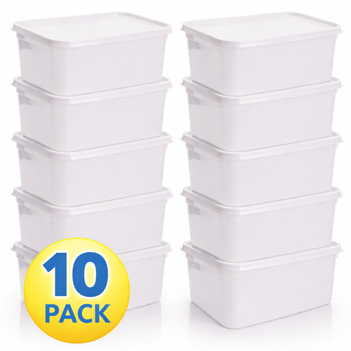 Ice cream tubs - 3l, with