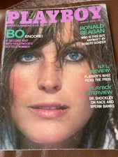 vintage playboy 1980 Bo Derek