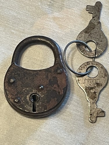 Rare antique yale towne - antique, mfg-