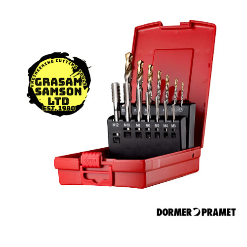 Dormer hss metric tap - tap, +