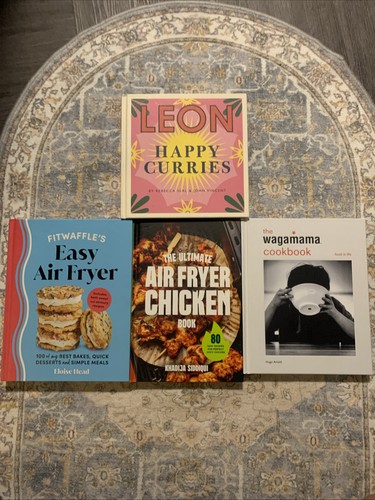 Cook books bundle hardbacks - books,