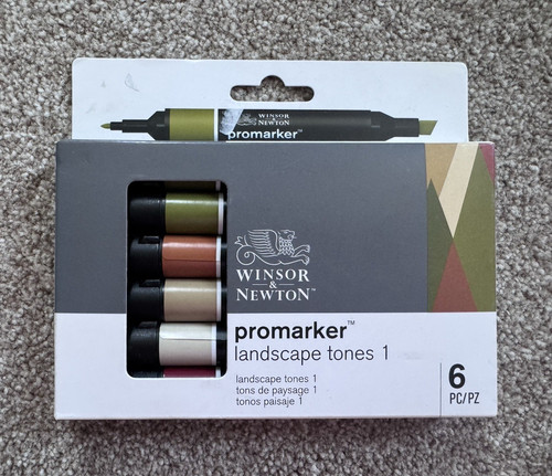 Winsor newton promarker - winsor, &