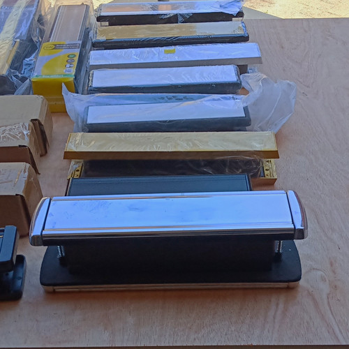 Letterplate polished silver - letterplate,