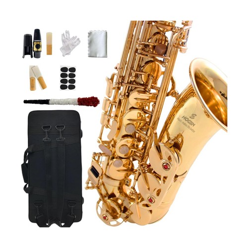 Hogsn flat alto saxophone - e,