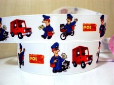 CHARACTER RIBBON - POSTMAN PAT