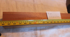 Hardwood Off Cut -  Sapelle    76 cm x 7 cm x 7 cm