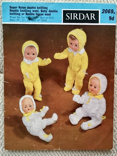 Sirdar pattern 2069 - pattern, pram