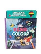 Disney Princess Ariel: Read &