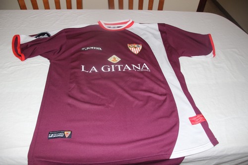 Vintage shirt sevilla fc - vintage, t-shirt