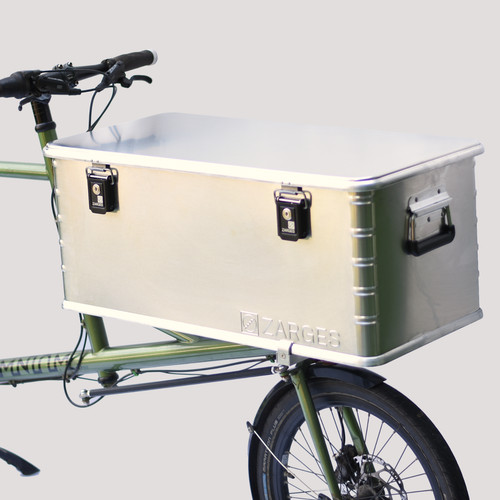 Aluminium crate transport box - crate,,