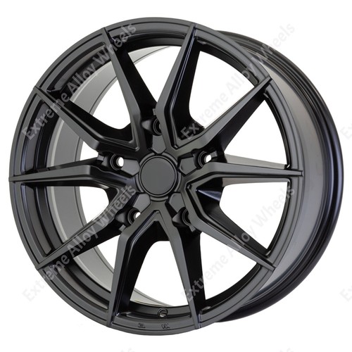 Satin spy alloy - 18",