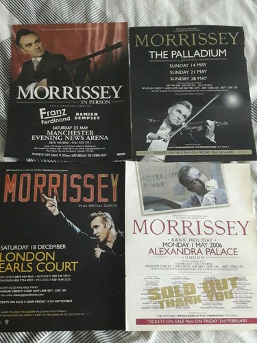 Morrissey magazine advert - morrissey, /