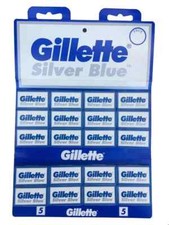 100 Gillete Silver Blue DE