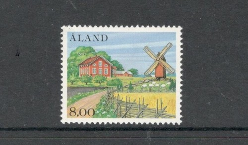 Aland farm and windmill - and,