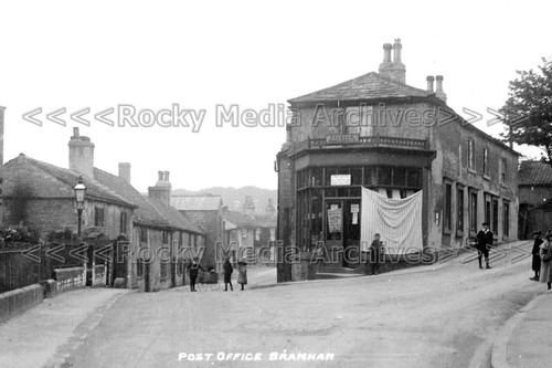Fjj post office bramham - post, office,