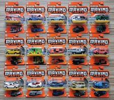Matchbox moving parts series - moving,