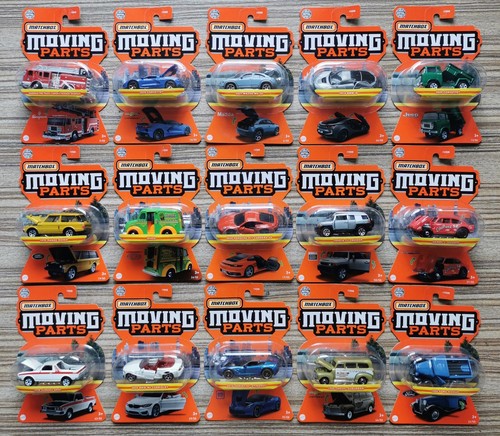 Matchbox moving parts series - matchbox,