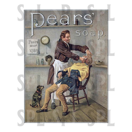 Pears soap retro - pears',