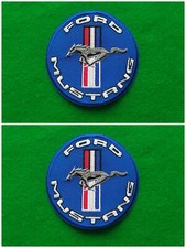 A Pair Of 2 Ford Mustang Motor