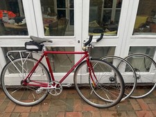 Vintage Cinelli-framed track